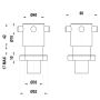 Gentec Cleanline Capstan Basin Top Assembly (Pair) CAP0030PR thumbnail