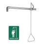 Gentec Ecosafe Horizontal Or Vertical Mounted Drench Shower Stainless Steel ECO2000EXP thumbnail