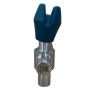 Gentec GPURE Drinking Bubbler Time Flow Upright Protective Guard Stainless Steel GPT8050UR  thumbnail
