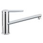 Gentec GPURE Sink Mixer Low Line Stainless Steel GPN3500  thumbnail