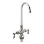 Guardian Dual Hob Mount Tap With 12" Gooseneck Spout Stainless T-3MDHG12 thumbnail
