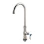 Guardian Single Hob Mount Tap With 12" Gooseneck Spout Stainless T-3MSHG12 thumbnail