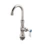 Guardian Single Hob Mount Tap With 7" Gooseneck Spout Stainless T-3MSHG07 thumbnail