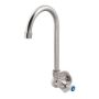 Guardian Single Wall Mount Tap With 12" Gooseneck Spout Stainless T-3MSWG12 thumbnail