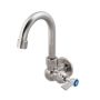 Guardian Single Wall Mount Tap With 7" Gooseneck Spout Stainless T-3MSWG07 thumbnail