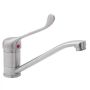 Guardian Stainless Steel Lever Handle Swivel Sink Mixer T-3MLS4MIX thumbnail