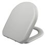 Haron Florenze Toilet Seat White Slow Close Quick Release Hinges TS-1800 thumbnail