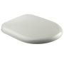 Haron Florenze Toilet Seat White Slow Close Quick Release Hinges TS-1800 thumbnail