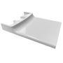 Haron Cistern Link Connector Plate White LP-260  thumbnail