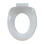 Haron Pre School Junior Kinda Toilet Seat White TS-50 thumbnail