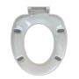 Haron Pre School Junior Kinda Toilet Seat White TS-50 thumbnail