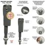 Haron Slimline Smart Cistern Inlet Valve Adjustable CV2000 thumbnail