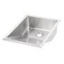 Inset Drop In Baby Bath 304 Stainless Steel 50mm Outlet M-BB-1-C thumbnail