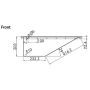 Inset Drop In Baby Bath 304 Stainless Steel 50mm Outlet M-BB-1-C thumbnail