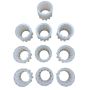 Irwell Fiore Tap Handle Thermal Barriers 12 Teeth PK10 thumbnail
