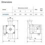 Maxijet Hyjet HCP2060 20mm Hot or Cold Water Circulating Pump Bronze 3 Speed CLEARANCE thumbnail