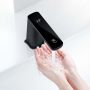 Nero Claudia Brushed Bronze Hands Free Sensor Mixer Tap Black LED Panel NR222101BZ Battery Power thumbnail
