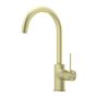 Nero Mecca Brushed Gold Kitchen Mixer NR221907BG thumbnail
