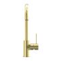 Nero Mecca Brushed Gold Kitchen Mixer NR221907BG thumbnail