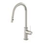 Nero Mecca Brushed Nickel Pull Out Sink Mixer With Vegie Spray NR221908BN thumbnail