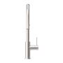 Nero Mecca Brushed Nickel Pull Out Sink Mixer With Vegie Spray NR221908BN thumbnail