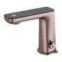 Nero Claudia Brushed Bronze Hands Free Sensor Mixer Tap Black LED Panel NR222101BZ Battery Power thumbnail
