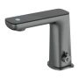 Nero Claudia Gun Metal Hands Free Sensor Mixer Tap Black LED Panel NR222101GM Battery Power thumbnail