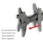 Novopress AAP102 Pex Pressing Pull On Battery Tool Kit 12V thumbnail