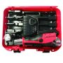 Novopress ACO153 12V Press Battery Tool Kit With Carry Case 2 Batteries & Charger Less Jaws 36901 thumbnail