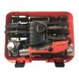 COPPER Press Novopress ACO153 12V Battery Tool Kit DN15/20/25/32mm Jaws, Case, 2 Batteries & Charger Includes $1000 Fittings PROMO  thumbnail