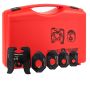 Novopress DN15-DN32 Copper Press Pivot Rings & Adaptor Kit 36910 Suit ACO153 Press Tool     thumbnail