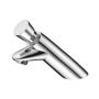 Nero SS316 Chrome Time Flow Push Button Pillar Tap 6 LPM NR202302CH thumbnail