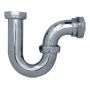 40mm P Trap Copper Chrome Easy Fix Suit Copper Tube thumbnail