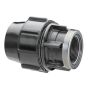 50P X 50mm Female BSP Adaptor Plasson Metric Poly  thumbnail
