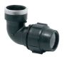 40P X 32mm Female BSP Elbow Plasson Metric Poly   thumbnail