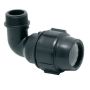32P X 25mm Male BSP Elbow Plasson Metric Poly  thumbnail