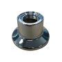 Plastic Abs Basin Tap Flange Chrome  thumbnail