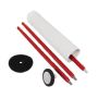 Plumtool Plunger 100 - 150mm With Extendable Handle To 1650mm PTPL545 thumbnail