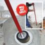 Plumtool Plunger 100 - 150mm With Extendable Handle To 1650mm PTPL545 thumbnail