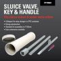 Plumtool Sluice Valve Key And Handle PTTO542 thumbnail