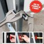 Plumtool Steel Stud Hole Punch To Suit Yellow And Red Grommets PTSP985 thumbnail