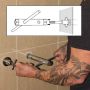 Plumtool Tube Spanner Kit PTTS745 thumbnail