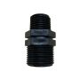 20mm X 15mm Poly Hex Nipple Threaded BSP   thumbnail