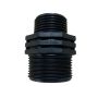 32mm X 25mm Poly Hex Nipple Threaded BSP  thumbnail