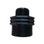 40mm X 25mm Poly Hex Nipple Threaded BSP  thumbnail