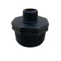 50mm X 20mm Poly Hex Nipple Threaded BSP   thumbnail