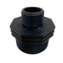 50mm X 25mm Poly Hex Nipple Threaded BSP   thumbnail