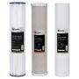 Puretec Basic PS7 Water Filter Cartridge Kit 20" PP05LD2, EC05LD2, MB01LD2 thumbnail