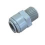 1/4 Tube x 3/8 Male Adaptor Kwik Connect KSA46 thumbnail