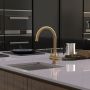 Puretec Tripla ELITE-10BG Brushed Gold Satin 3-Way Water Filter Mixer Tap thumbnail